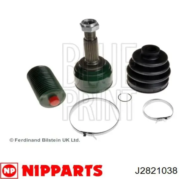 J2821038 Nipparts Граната зовнішня