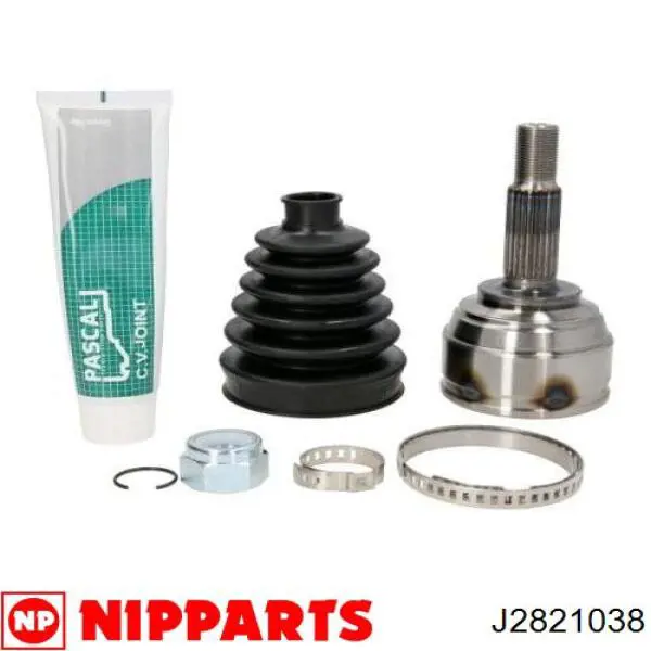 Граната колісна Nipparts J2821038 ціна, від 22.82 USD