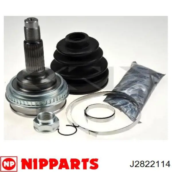 Граната колісна Nipparts J2822114 ціна, від 30.69 USD