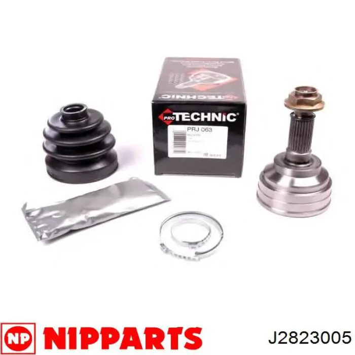 Купити J2823005 Nipparts Шарнір приводу зовнішній