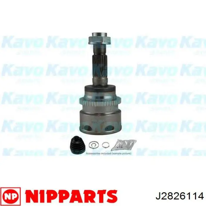 J2826114 Nipparts Граната зовнішня