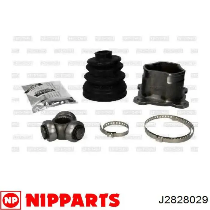 J2828029 Nipparts ШРУС зовнішній задній