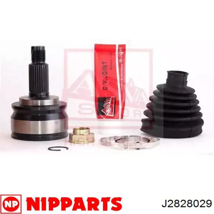 Купити J2828029 Nipparts Шарнір різних кутових швидкостей задній