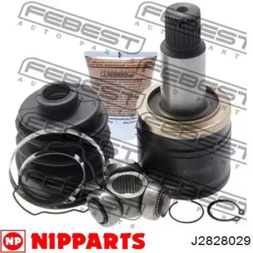 Граната зовнішня задня Nipparts J2828029 ціна, від 32.45 USD