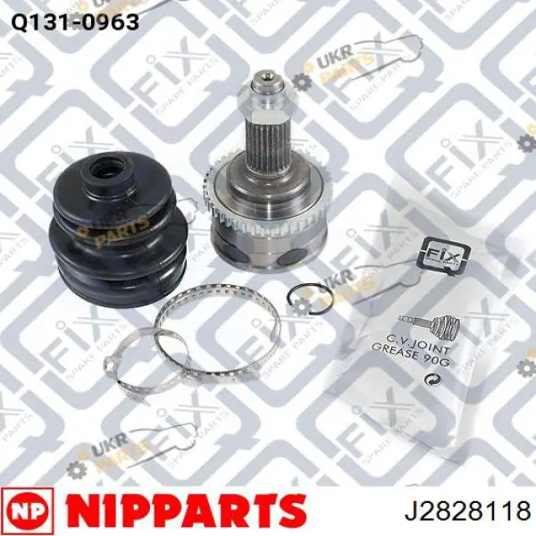 Граната колісна Nipparts J2828118 ціна, від 25.40 USD