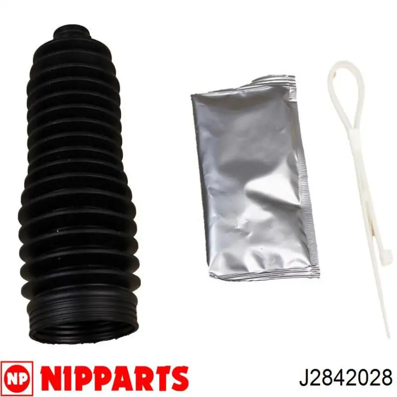 Пильник рульової тяги Nipparts J2842028 ціна, від 12.27 USD
