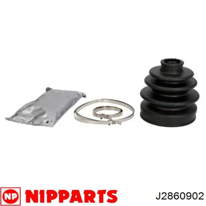 Пильник зовнішньої гранати, задньої півосі Nipparts J2860902 ціна, від 6.06 USD