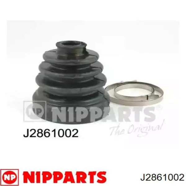 Купити J2861002 Nipparts Пильник шарніра приводу