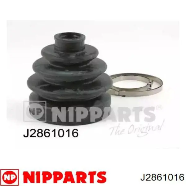Купити J2861016 Nipparts Пильник шарніра приводу