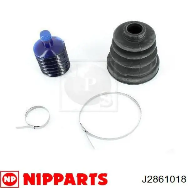 Купити J2861018 Nipparts Пильник шарніра приводу