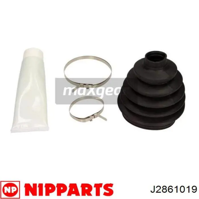 Пильник шарніра кутових швидкостей зовнішній передній Nipparts J2861019 ціна, від 9.79 USD