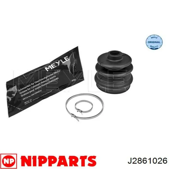 Купити J2861026 Nipparts Пильник гранати внутрішній, правий