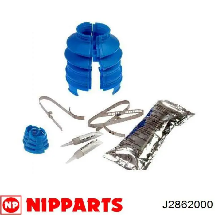 Купити J2862000 Nipparts Пильник шарніра приводу