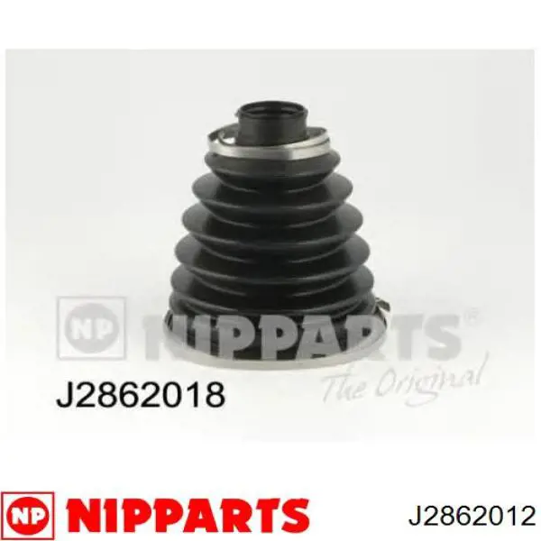 Пильник ШРУСа зовнішній, задньої піввісі J2862012 Nipparts