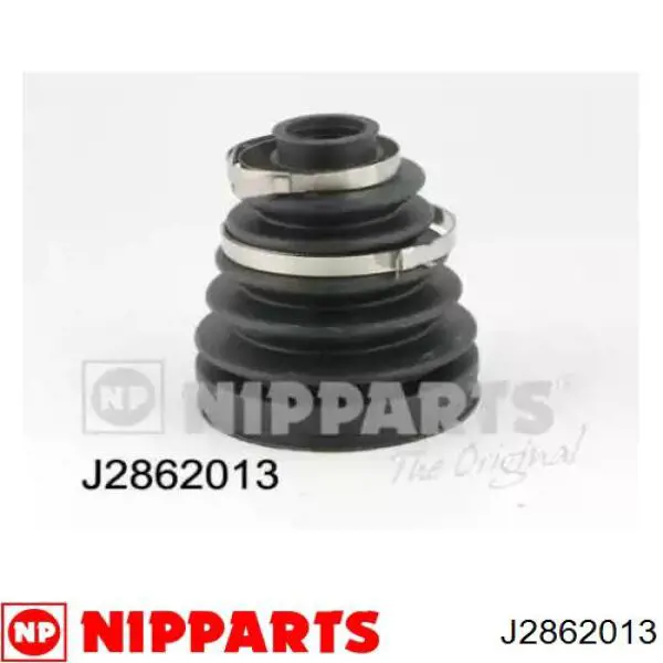 Пильник шарніра кутових швидкостей зовнішній передній Nipparts J2862013 ціна, від 8.62 USD