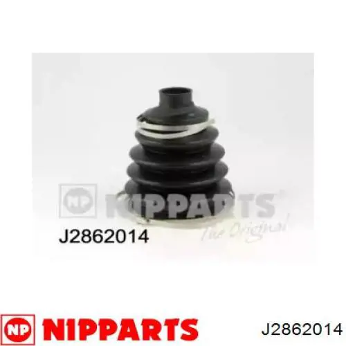 J2862014 Nipparts пильник шруса внутрішній, передній піввісі
