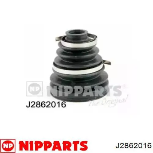 Пильник шарніра кутових швидкостей зовнішній передній Nipparts J2862016 ціна, від 8.80 USD