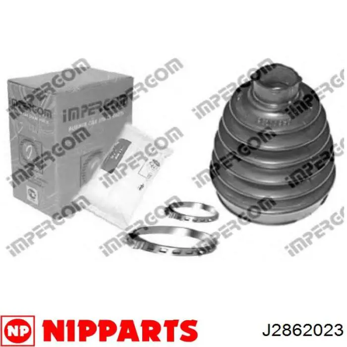 Пильник шарніра кутових швидкостей зовнішній передній Nipparts J2862023 ціна, від 13.45 USD