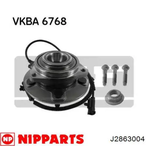 522617 NK Пильник ШРУСа зовнішній, передній піввісі
