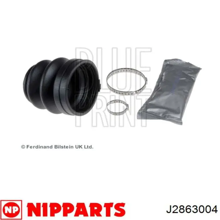 Купити 0021536 GKN-Spidan Пильник шарніра приводу