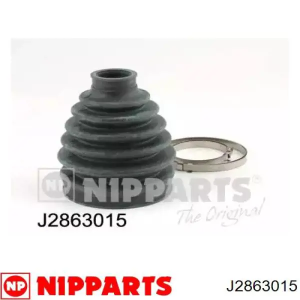 Купити J2863015 Nipparts Пильник шарніра кутових швидкостей зовнішній правий