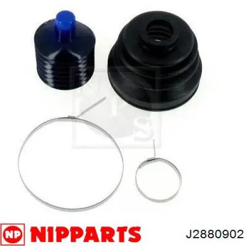 Пильник гранати внутрішній, передній півосі Nipparts J2880902 ціна, від 7.60 USD