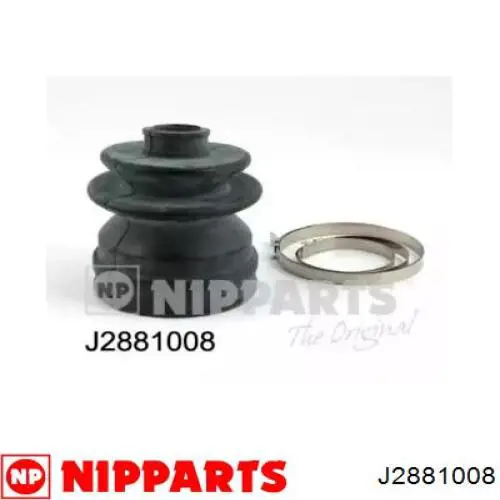 Купити J2881008 Nipparts Пильник шарніра кутових швидкостей внутрішній передній