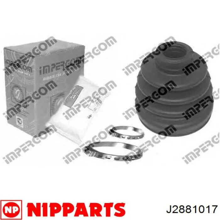 Купити J2881017 Nipparts Пильник ШРКШ внутрішній, лівий