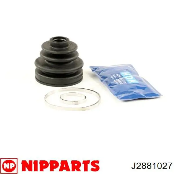 Пильник гранати внутрішній, передній півосі Nipparts J2881027 ціна, від 13.19 USD