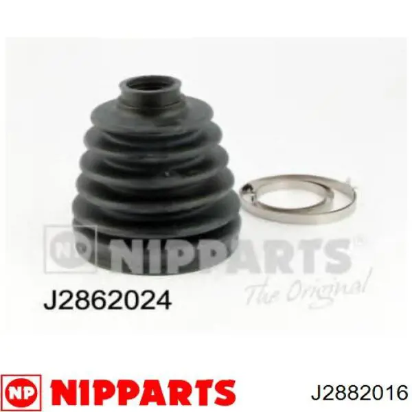 Купити J2882016 Nipparts Пильник шарніра приводу