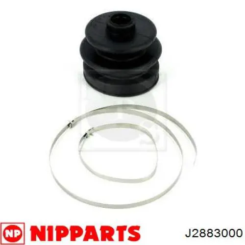 Купити J2883000 Nipparts Пильник шарніра кутових швидкостей внутрішній передній