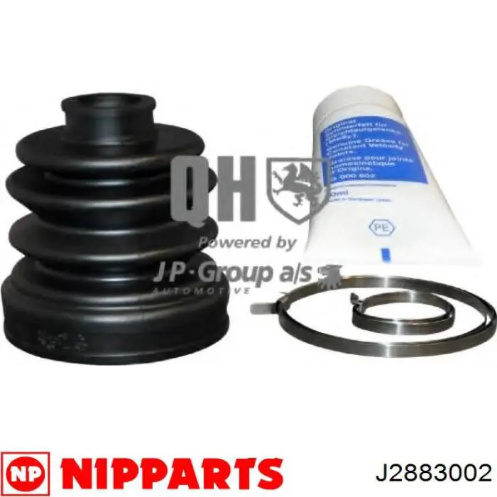 Купити J2883002 Nipparts Пильник шарніра кутових швидкостей внутрішній передній