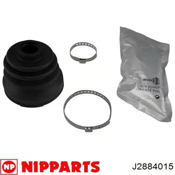 Купити J2884015 Nipparts Пильник шарніра кутових швидкостей внутрішній передній
