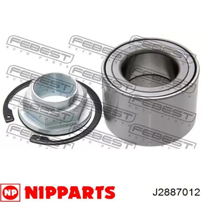 Пильник шарніра кутових швидкостей внутрішній задній Nipparts J2887012 ціна, від 8.50 USD