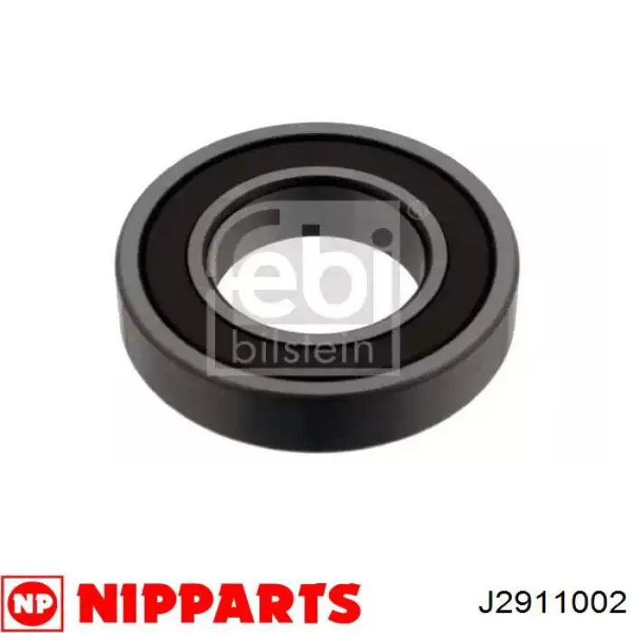 Підвісний підшипник карданного валу 37521W1027 Nissan/Infiniti