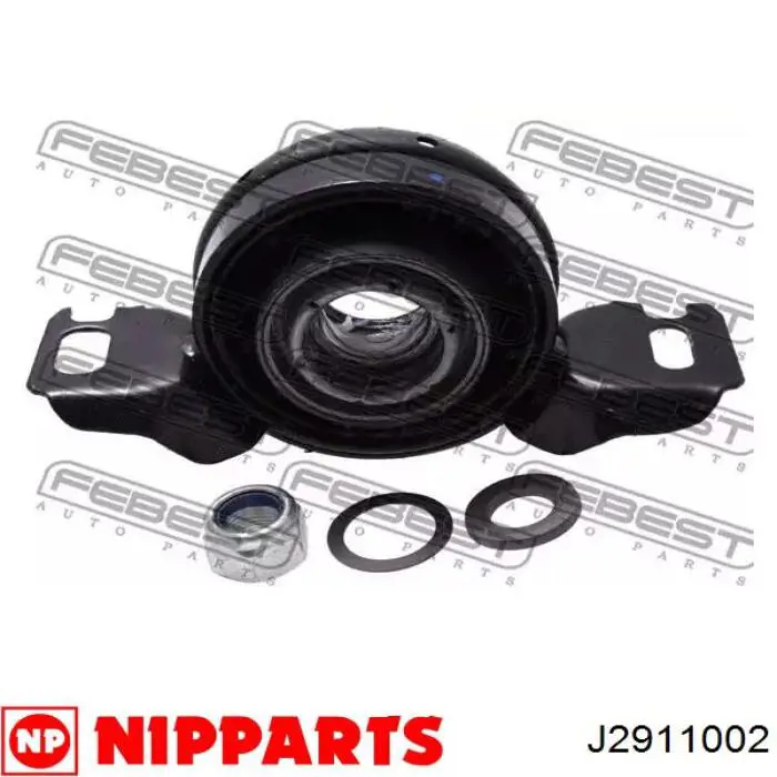 Опора карданного валу Nissan/Infiniti 37521W1027