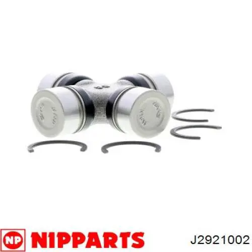 Купити J2921002 Nipparts Хрестовина карданного валу, переднього