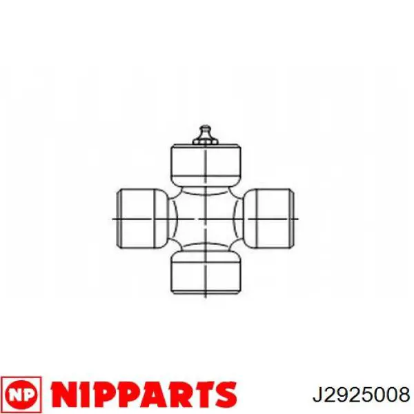 Хрестовина карданного валу J2925008 Nipparts