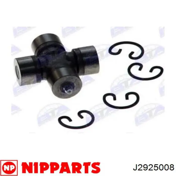 J2925008 Nipparts Хрестовина карданного валу