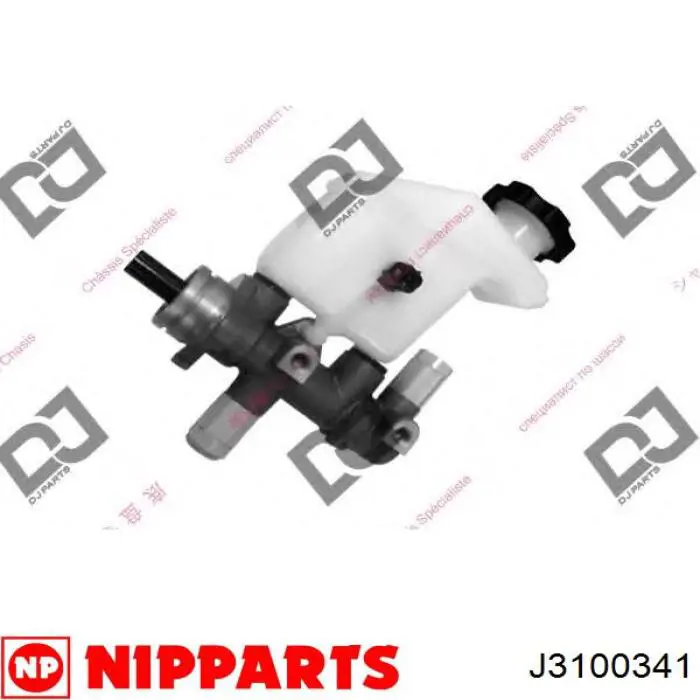 Циліндр головний гальма (Гідротормоз) Delphi LM80337 ціна, від 78.69 USD