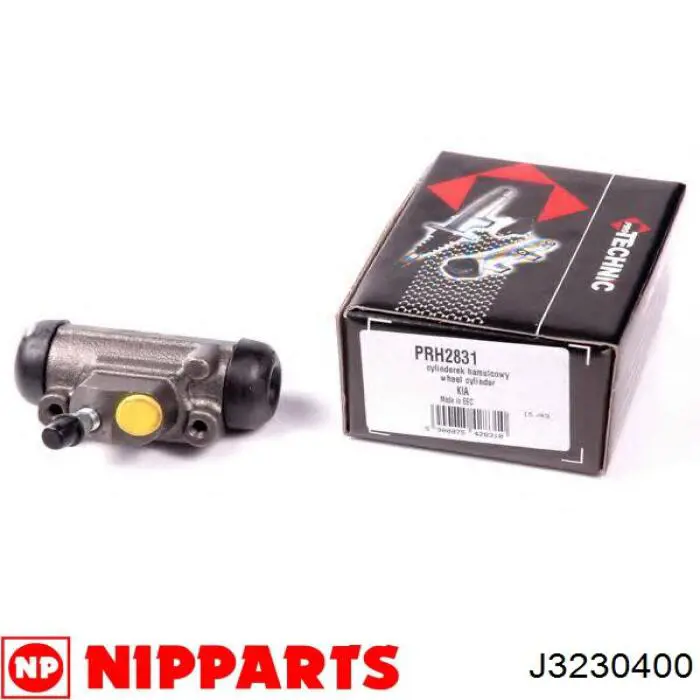 Циліндр гальмівний колісний/робітник, задній J3230400 Nipparts