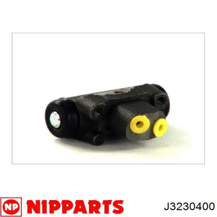 Циліндр гальмівний колісний/робочий, задній Nipparts J3230400 ціна, від 16.12 USD