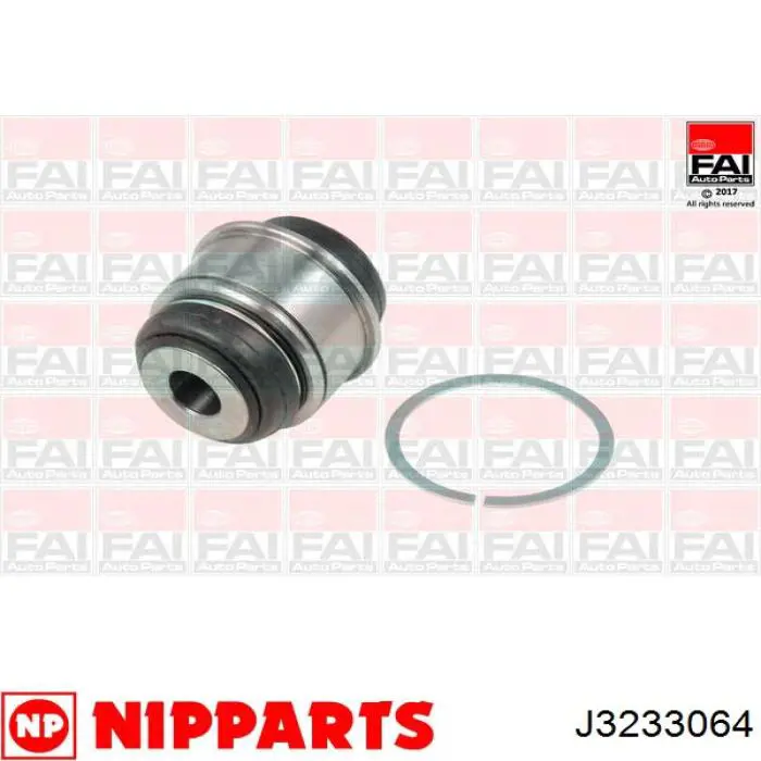 Циліндр гальмівний колісний/робочий, задній Nipparts J3233064 ціна, від 8.75 USD