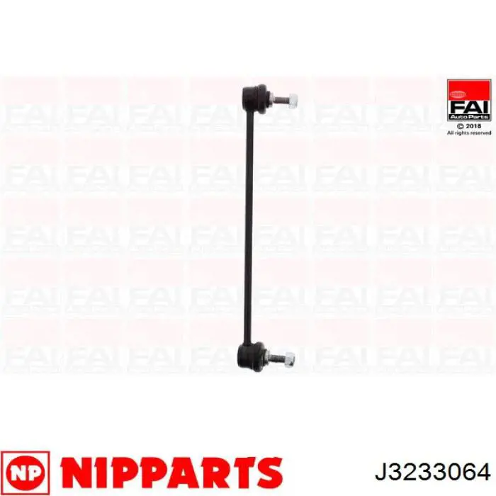 Купити J3233064 Nipparts Циліндр гальмівний колісний/робітник, задній