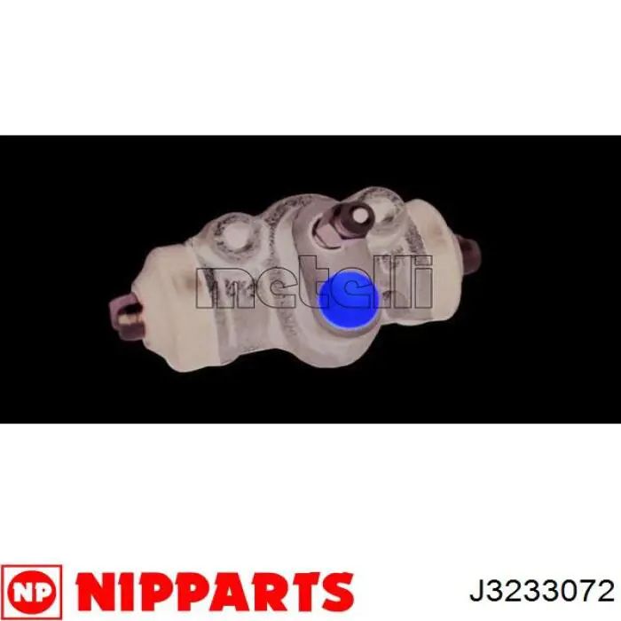 Циліндр гальмівний колісний/робітник, задній J3233072 Nipparts