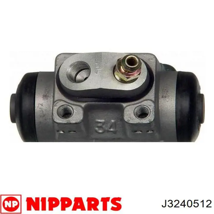 Купити J3240512 Nipparts Циліндр гальмівний колісний/робітник, задній