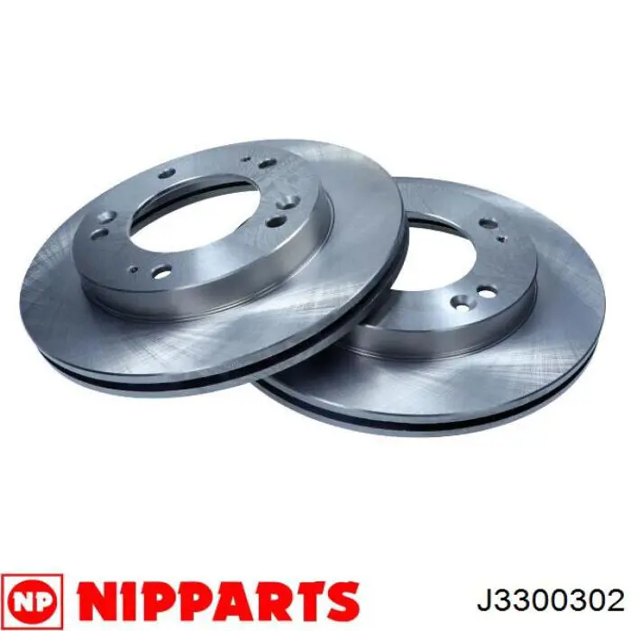 Диск гальмівний передній Hyundai/Kia 0K01A33251D