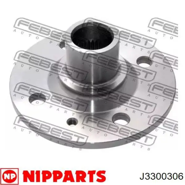 Гальмівні диски передні J3300306 Nipparts