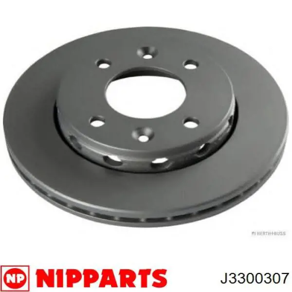 J3300307 Nipparts Гальмо дискове переднє