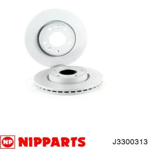 Диск гальмівний передній Nipparts J3300313